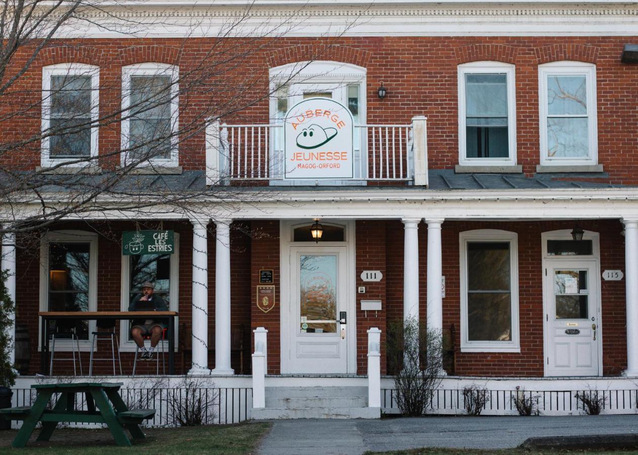 Auberge De Jeunesse Magog-Orford Hostel Esterno foto