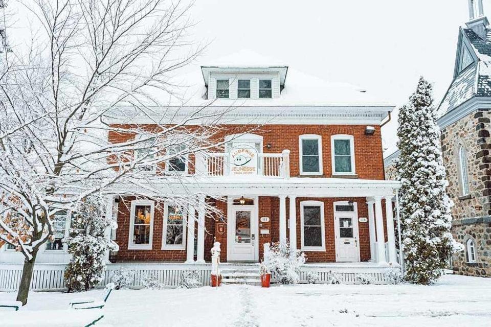 Auberge De Jeunesse Magog-Orford Hostel Esterno foto